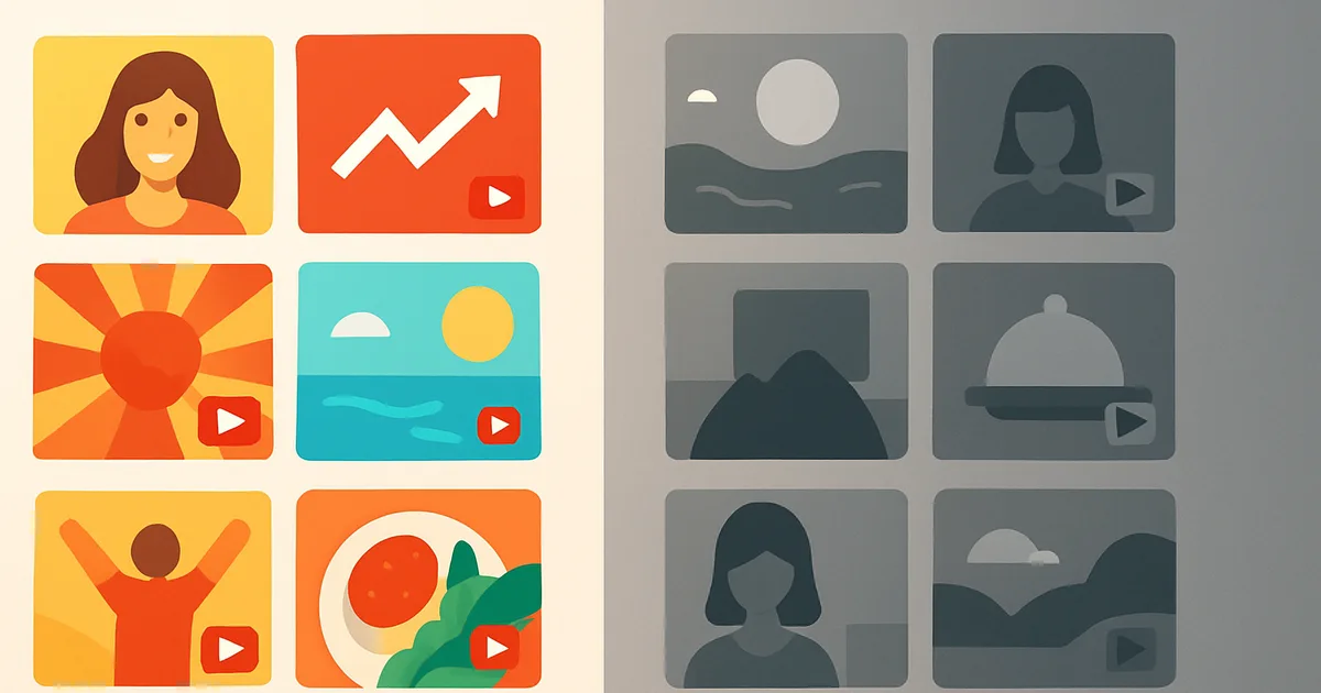 What Your Best YouTube Videos Have in Common: Reading a Back Catalogue Honestly