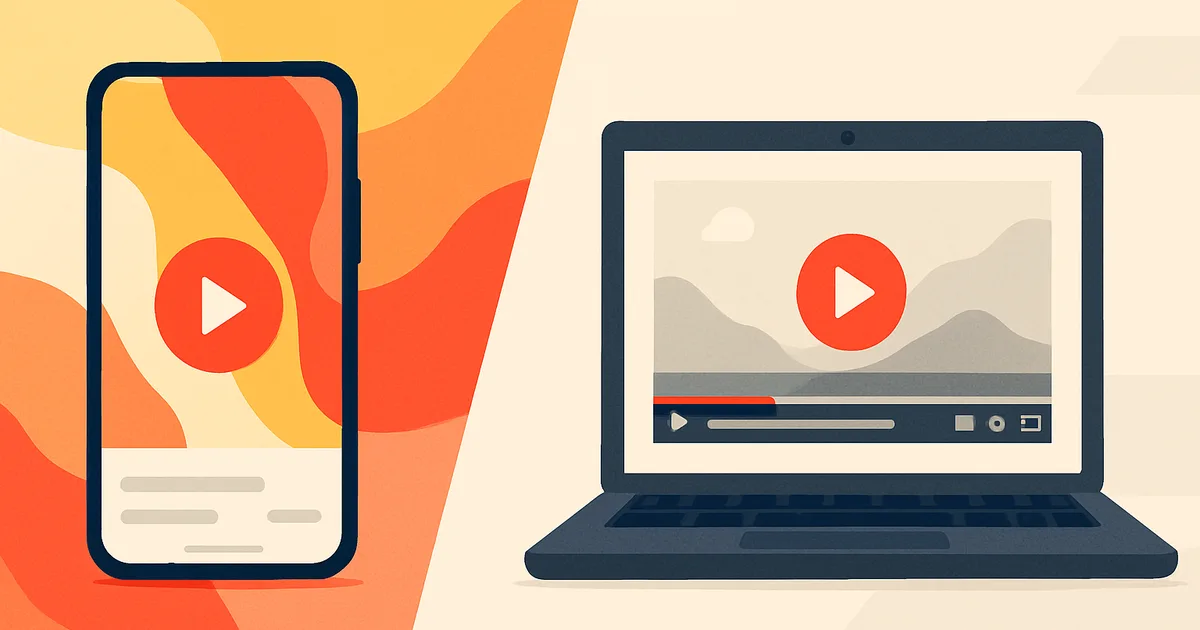 YouTube Shorts vs Long-Form: Where Should Your Effort Go?